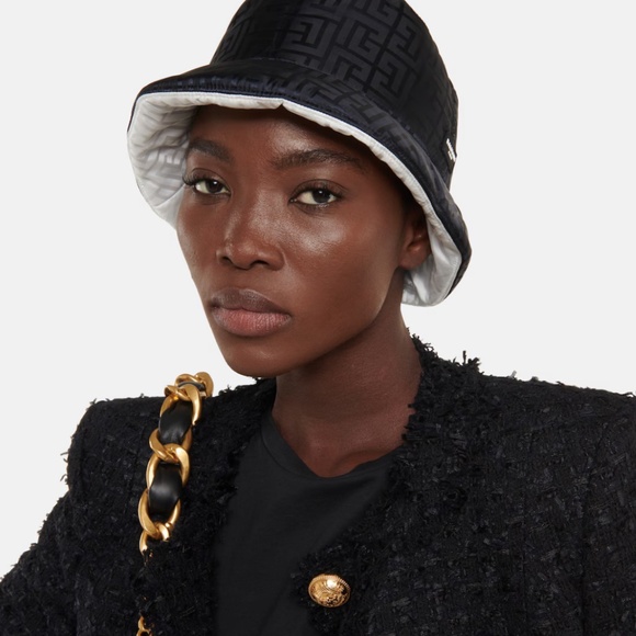 BALMAIN Logo bucket hat - Picture 4 of 5